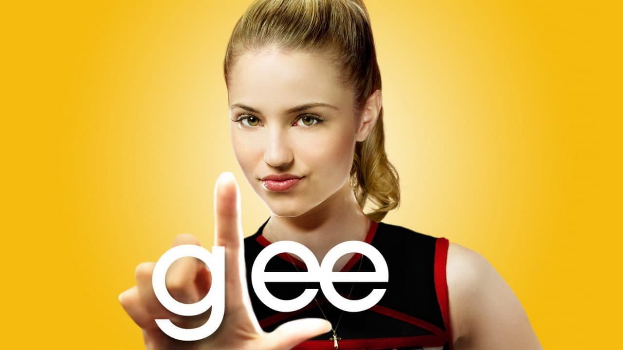 Glee — backdrops with title 8