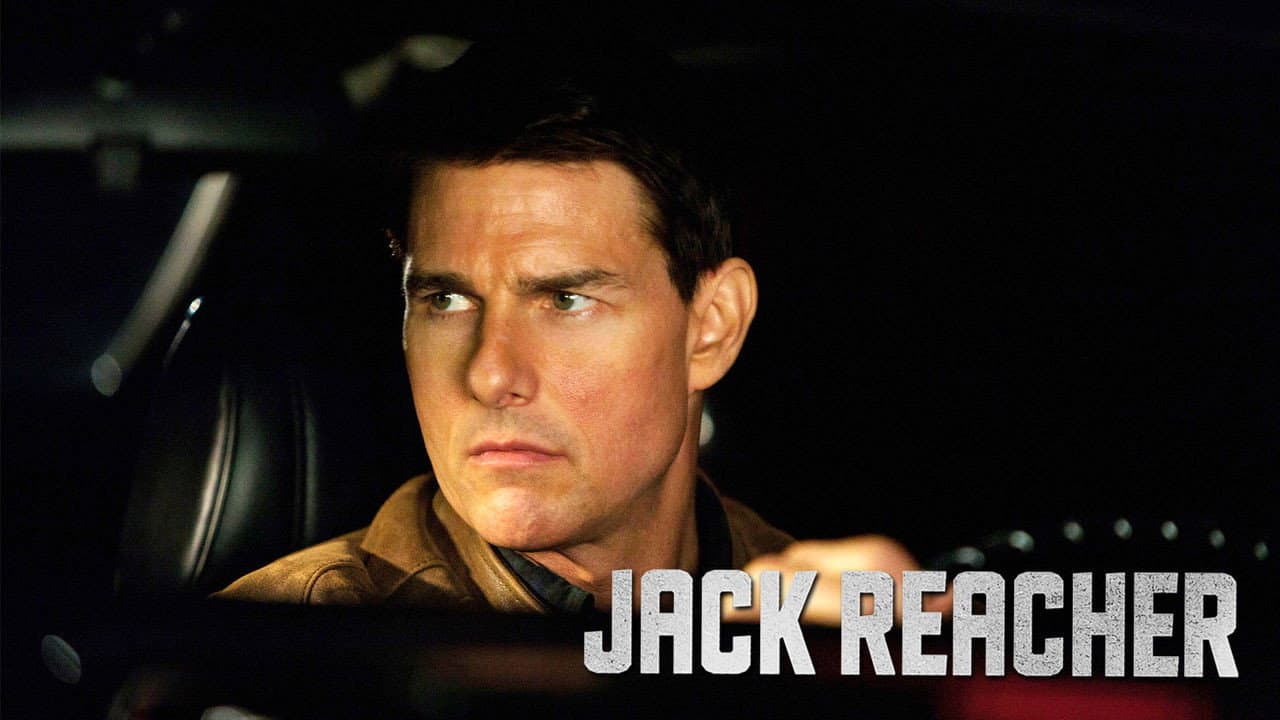 Jack Reacher — backdrops with title 6