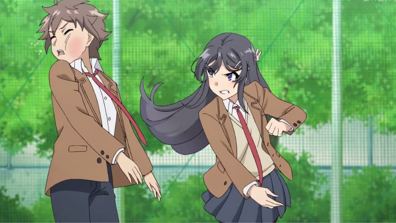 Rascal Does Not Dream of Bunny Girl Senpai — backdrops 5