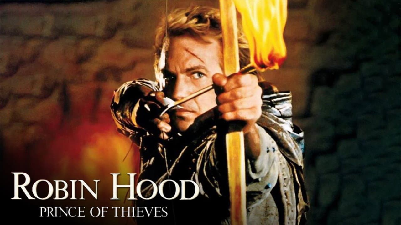 Robin Hood: Prince of Thieves — backdrops with title 1