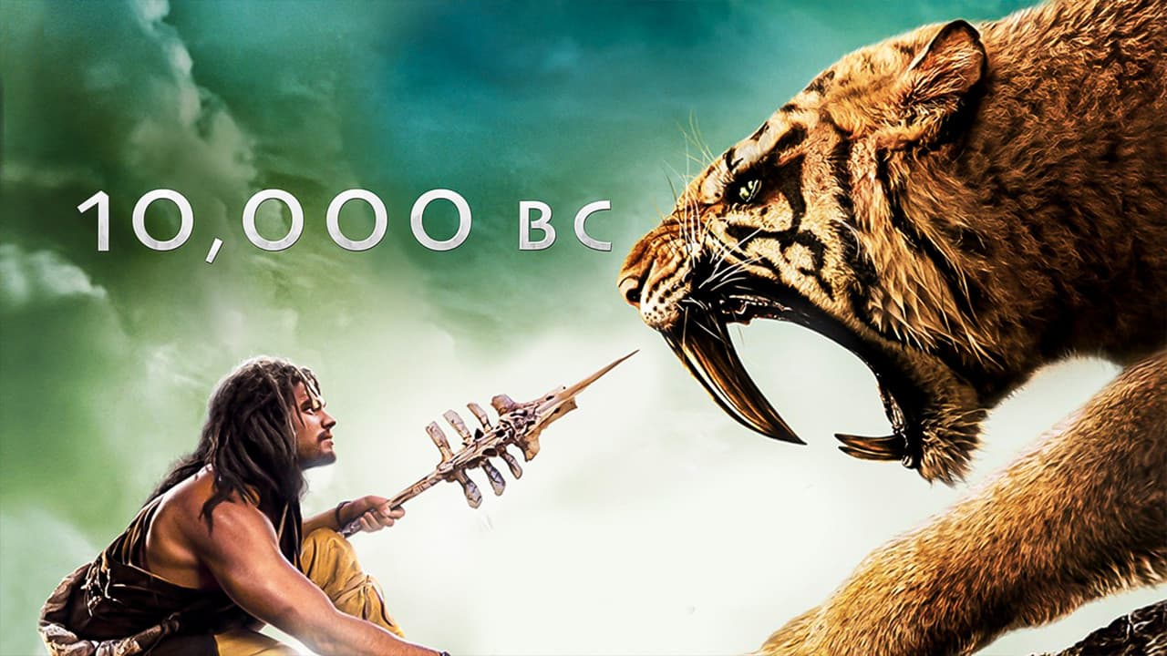 10,000 BC — backdrops with title 2