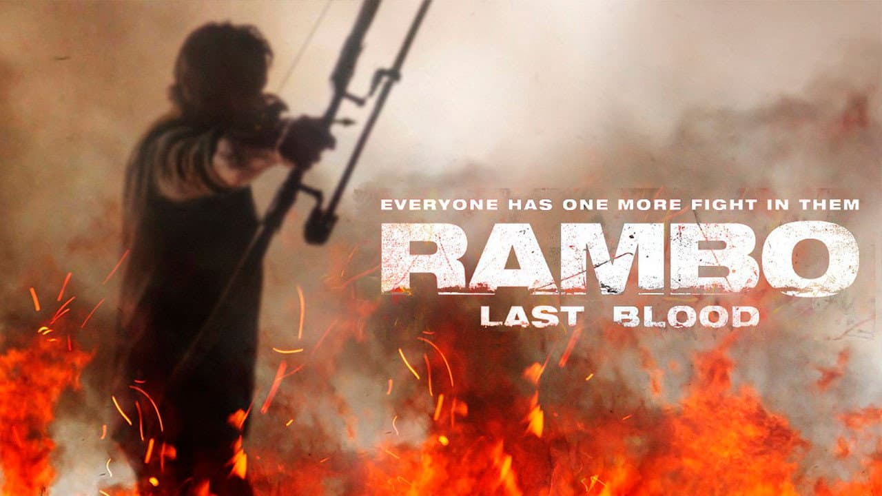 Rambo: Last Blood — backdrops with title 1