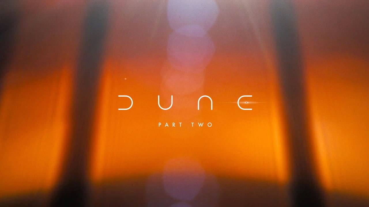 Dune: Part Two — backdrops with title 5