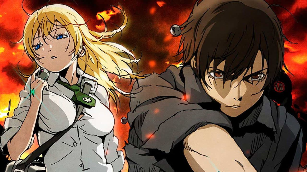 Btooom! — backdrops 5