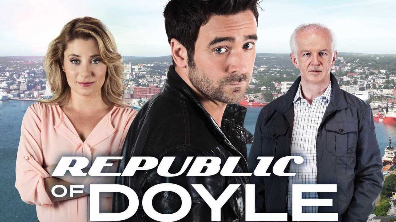 Republic of Doyle — backdrops with title 3