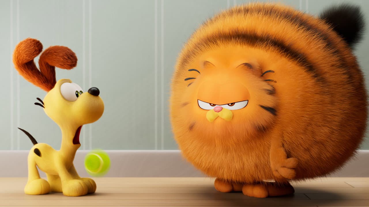 The Garfield Movie — backdrops 5