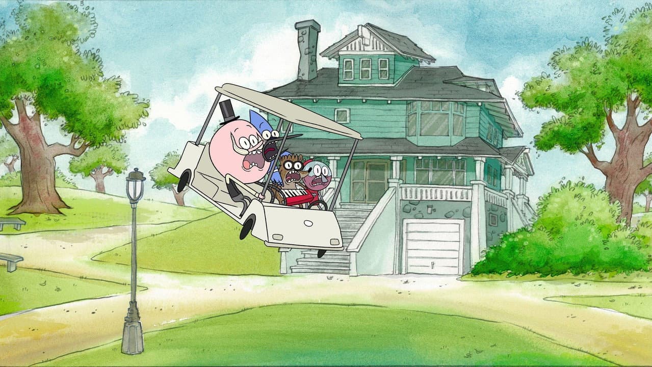 Regular Show — backdrops 8