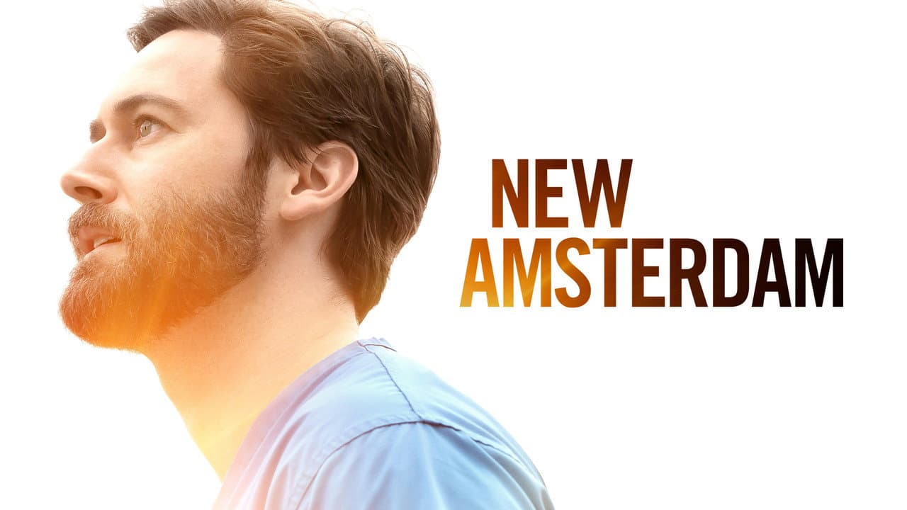 New Amsterdam — backdrops with title 8