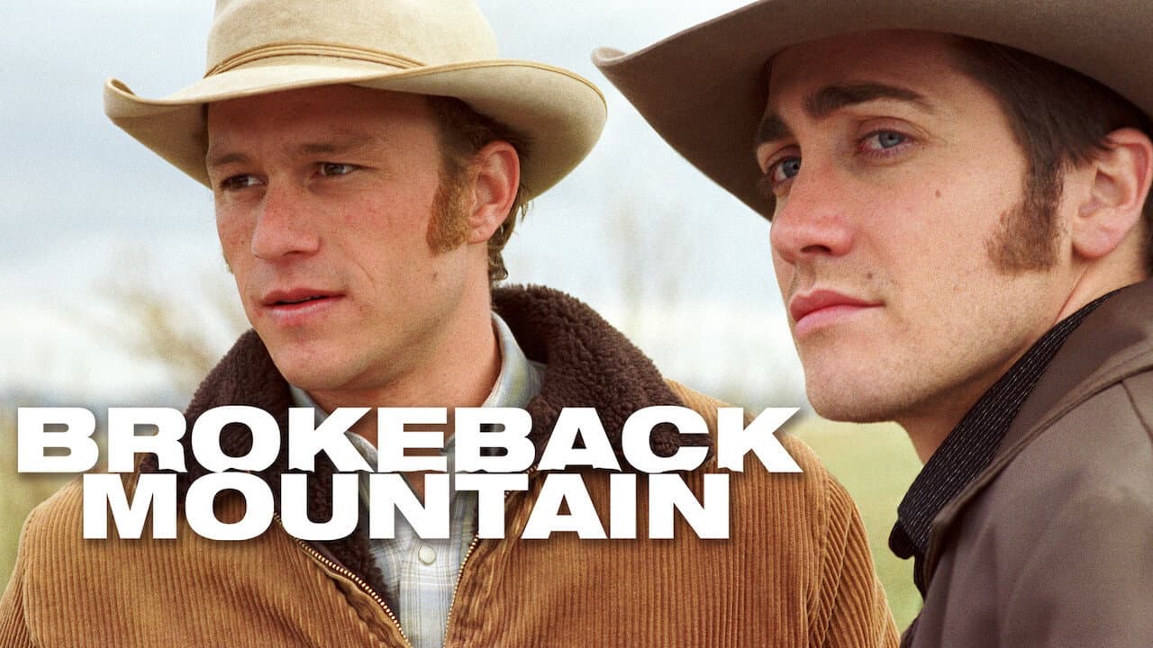 Brokeback Mountain — backdrops with title 4