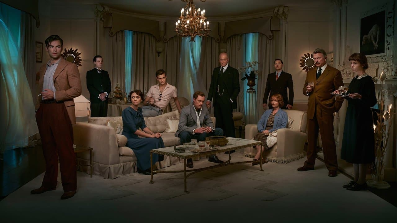And Then There Were None — backdrops 1