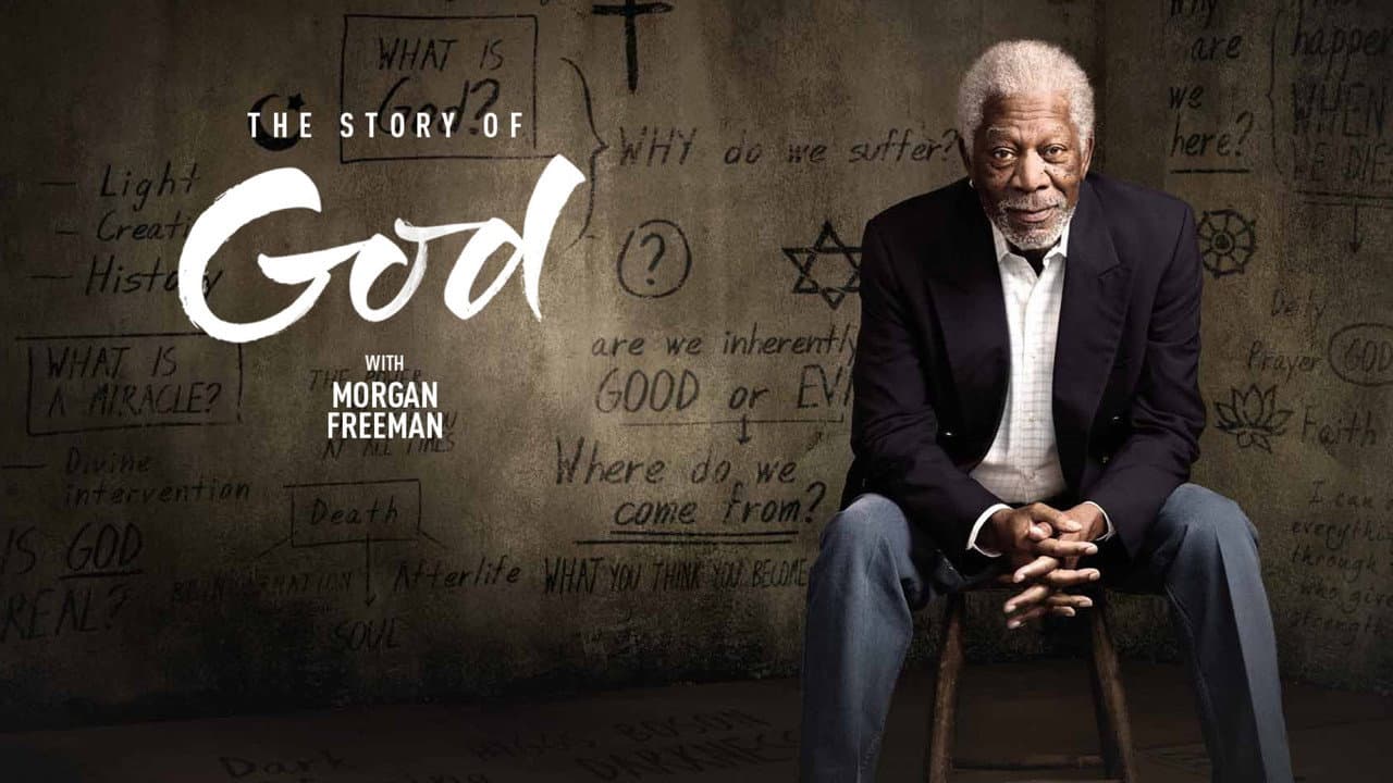 The Story of God with Morgan Freeman — backdrops with title 1