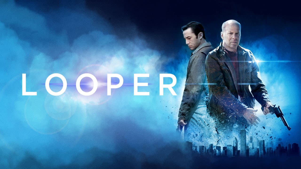 Looper — backdrops with title 6
