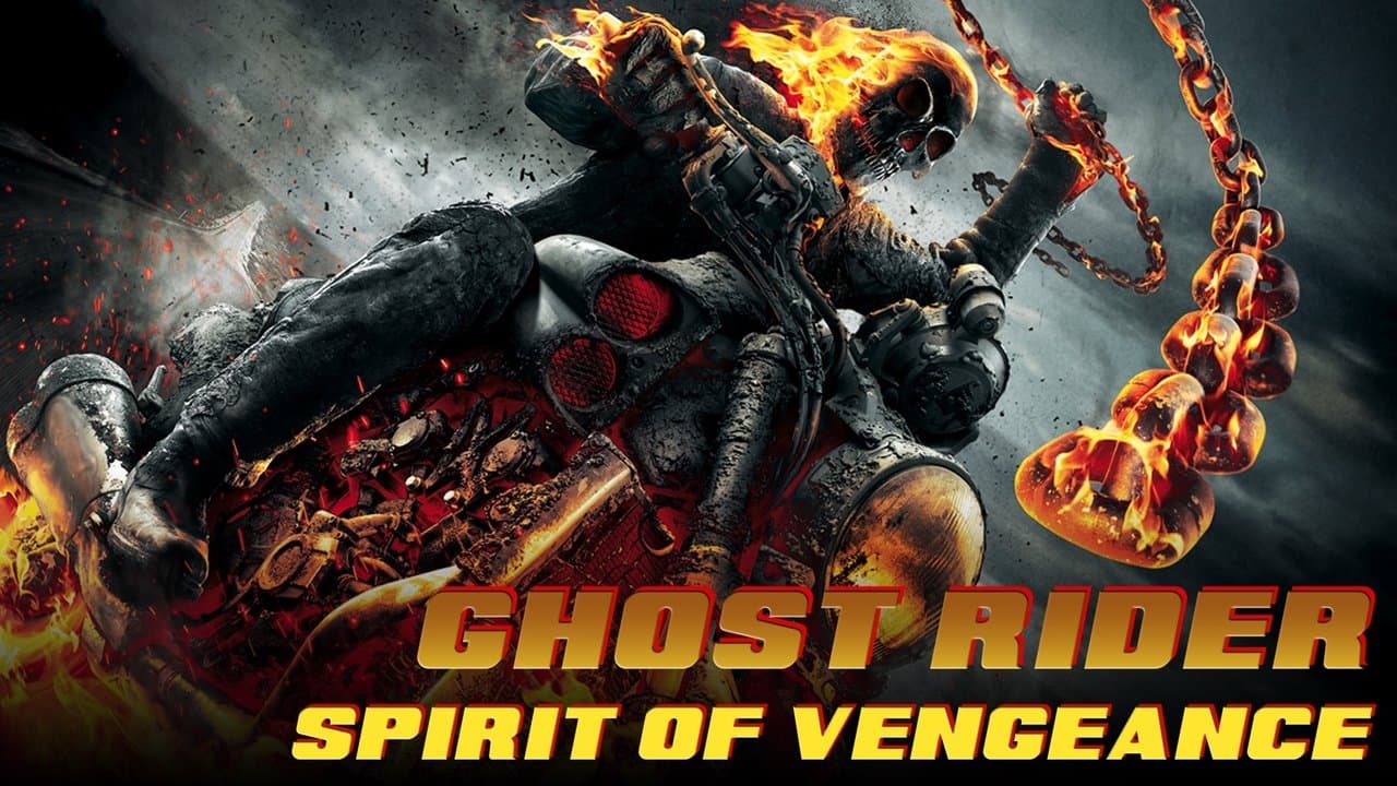 Ghost Rider: Spirit of Vengeance — backdrops with title 1