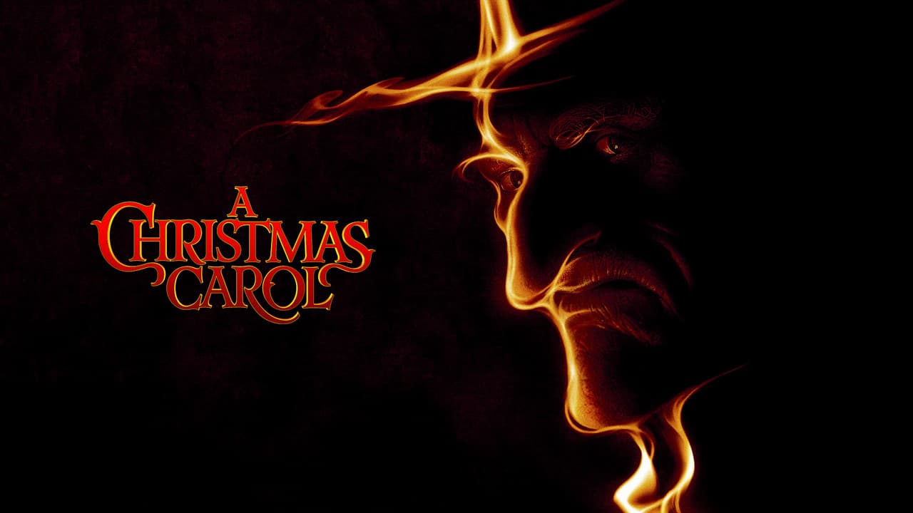 A Christmas Carol — backdrops with title 1