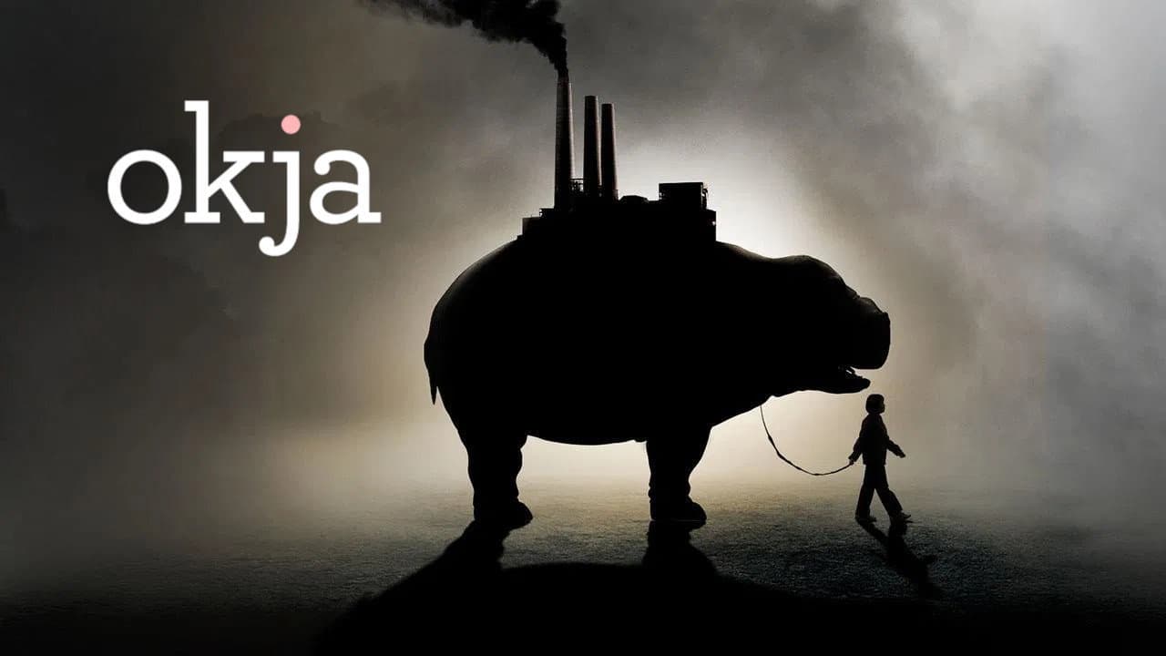 Okja — backdrops with title 1