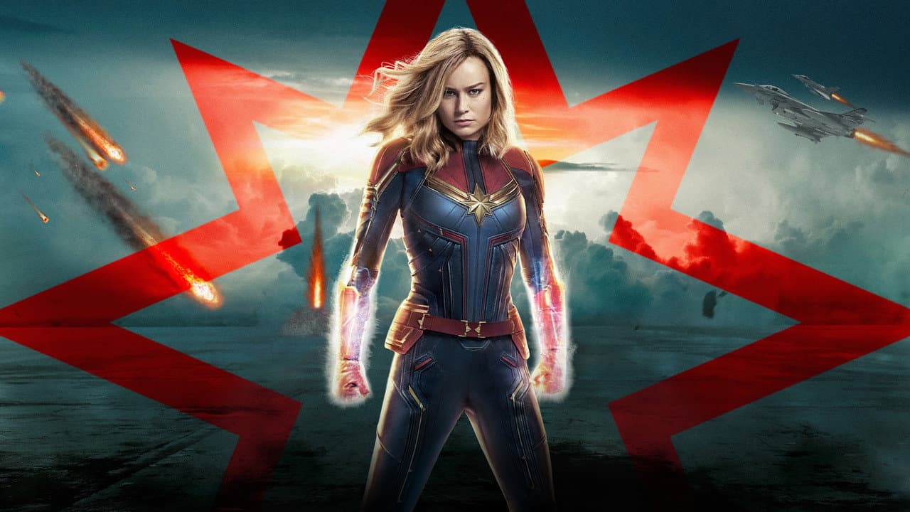 Captain Marvel — backdrops 4