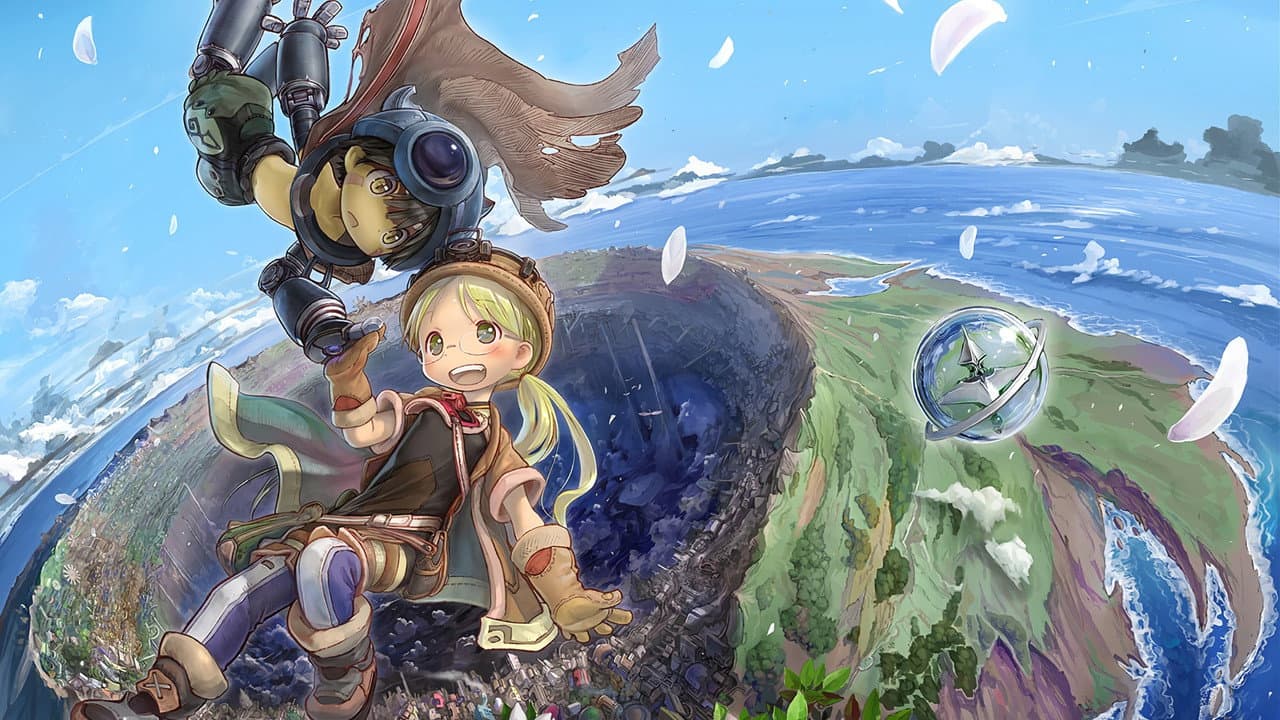 Made in Abyss — backdrops 4