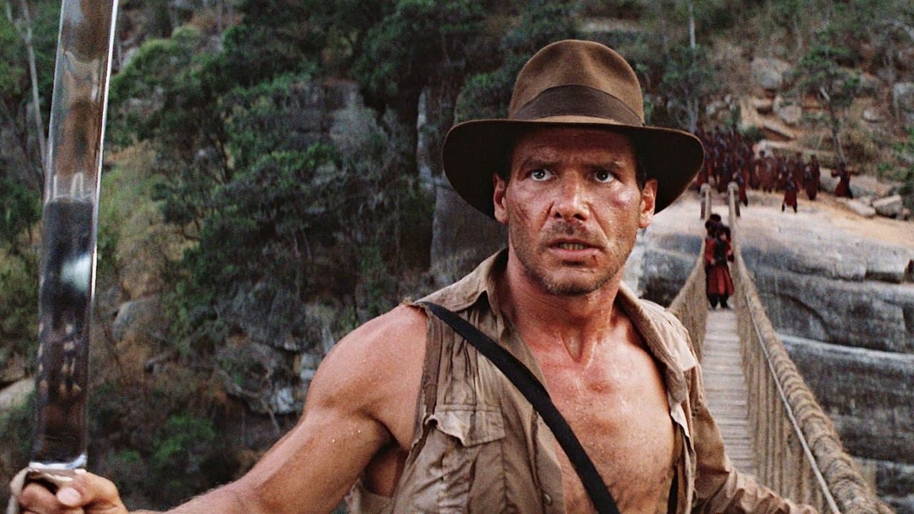 Indiana Jones and the Temple of Doom — backdrops 5