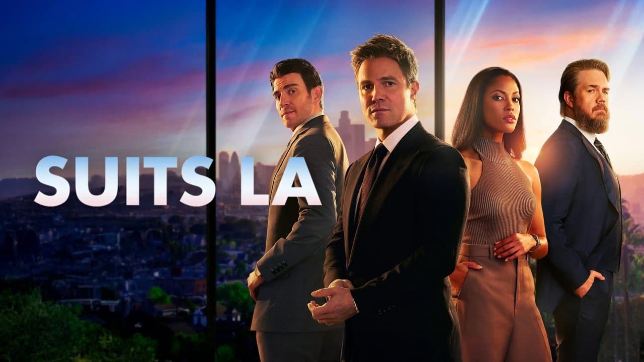 Suits LA — backdrops with title 3