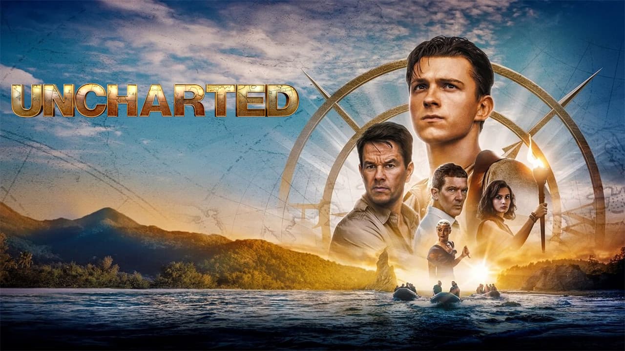 Uncharted — backdrops with title 6