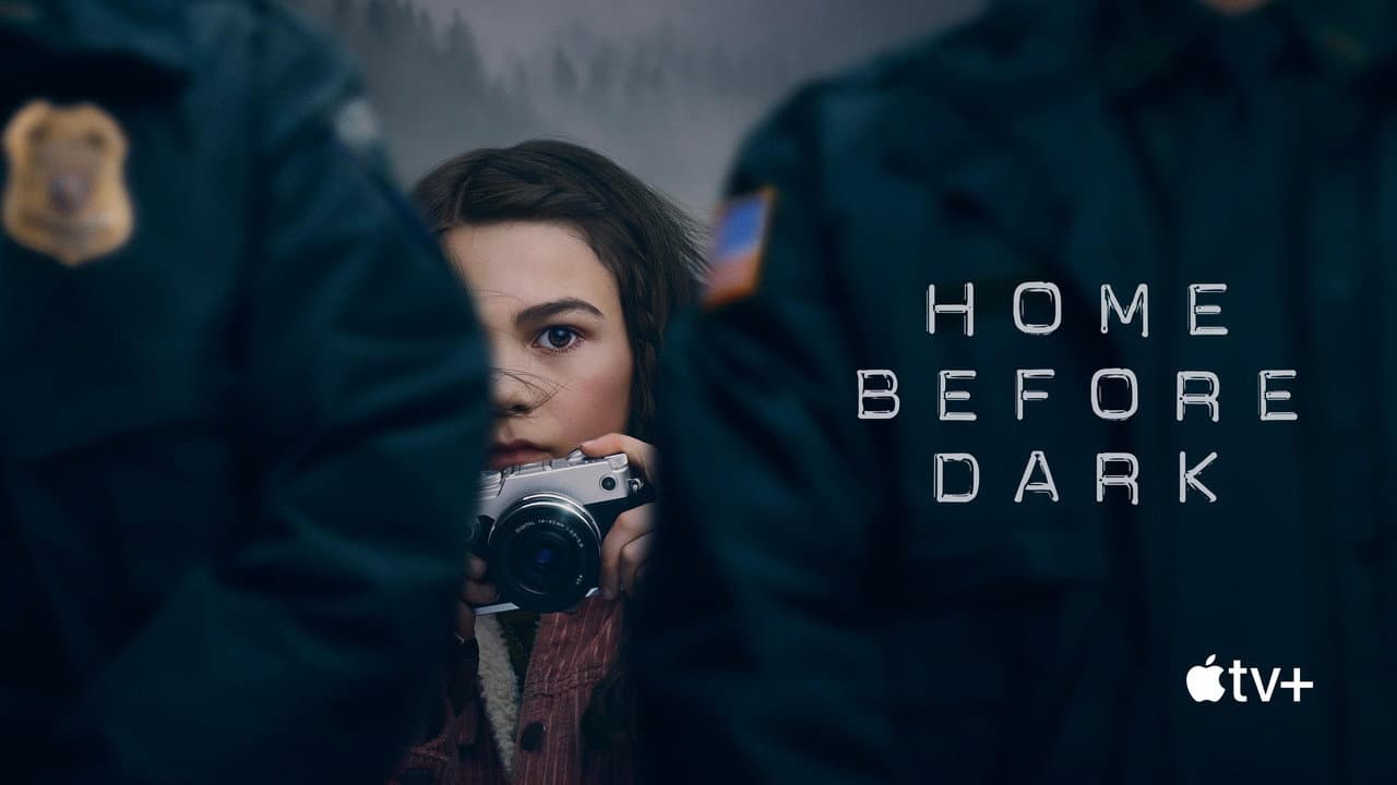 Home Before Dark — backdrops with title 8