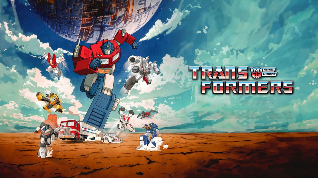 The Transformers — backdrops with title 1