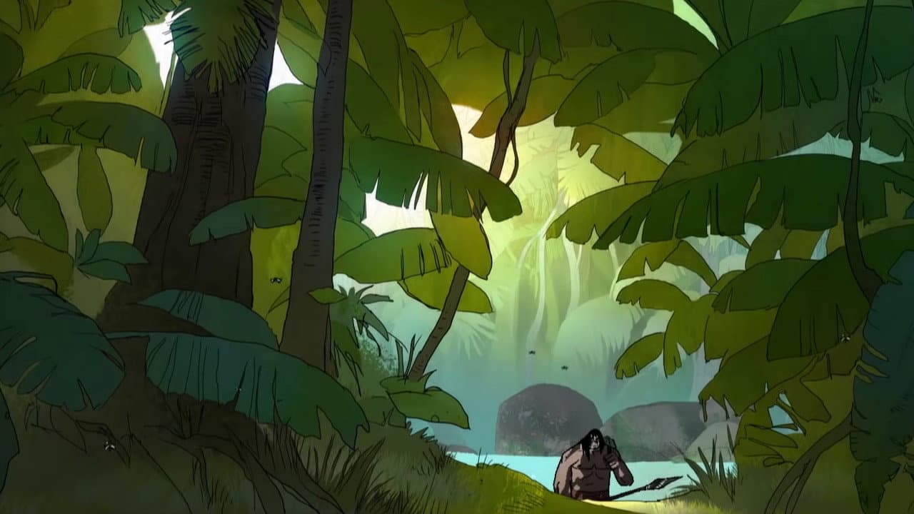 Primal — backdrops 5