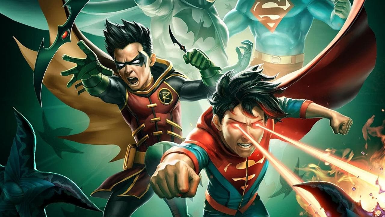 Batman and Superman: Battle of the Super Sons — backdrops 1
