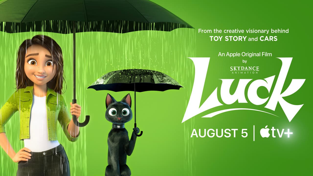 Luck — backdrops with title 6