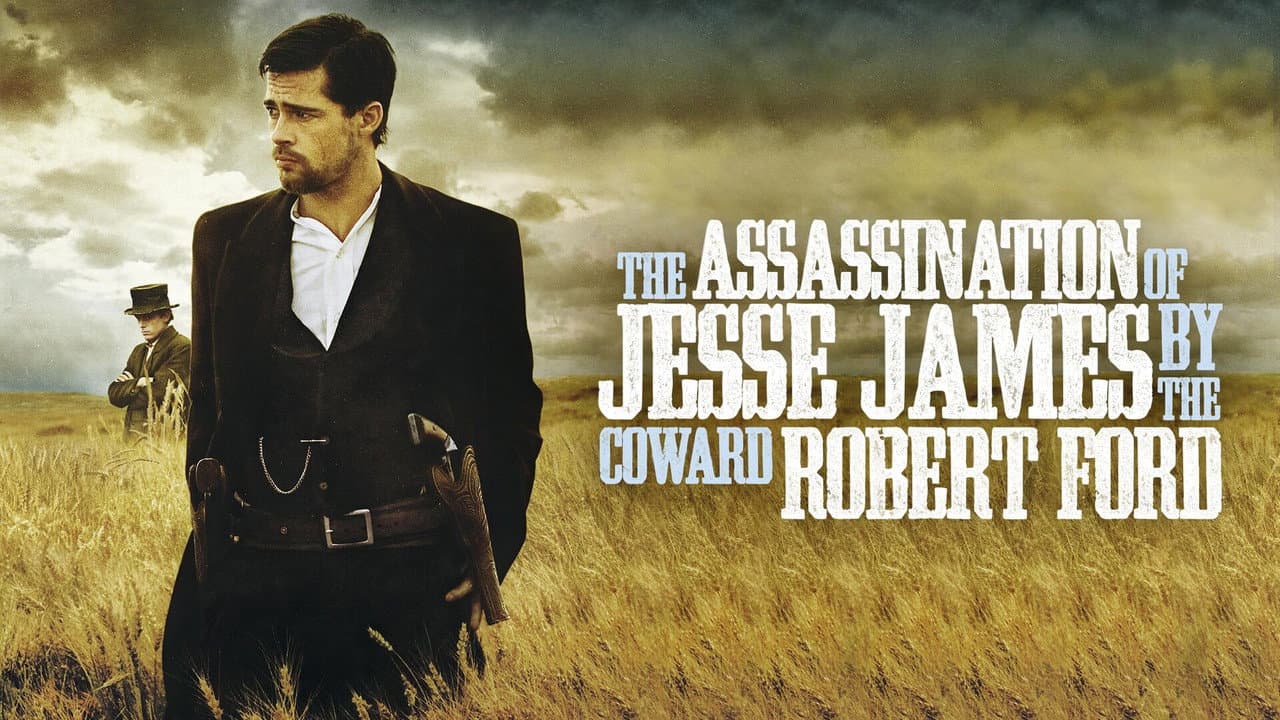 The Assassination of Jesse James by the Coward Robert Ford — backdrops with title 1
