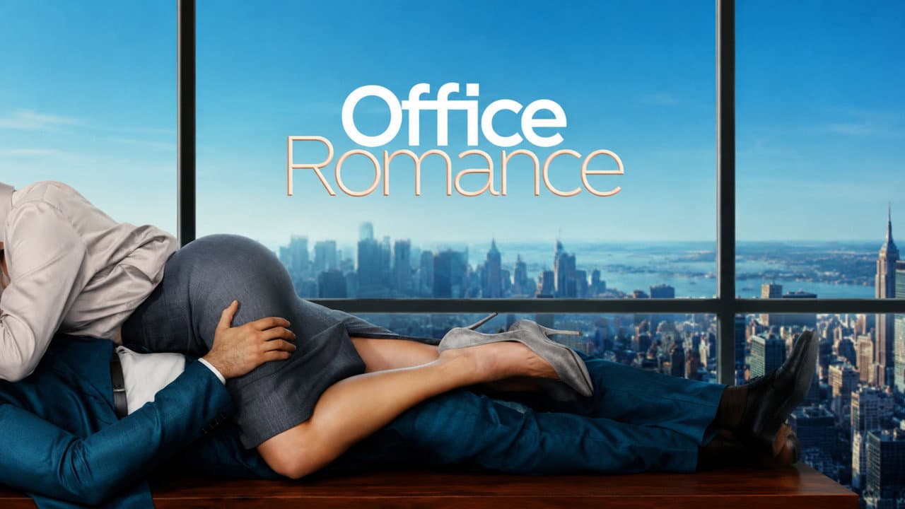 Office Romance — backdrops with title 3
