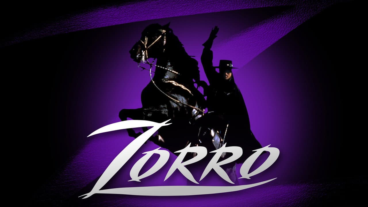 Zorro — backdrops with title 2