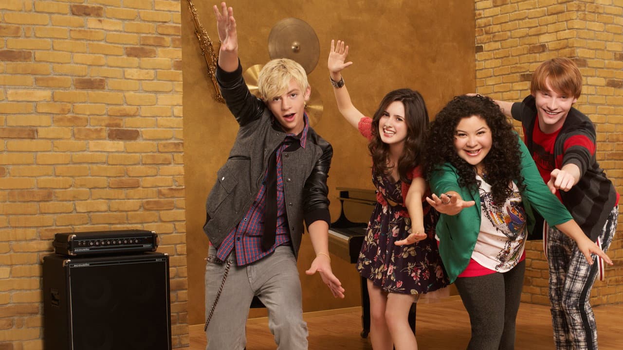 Austin & Ally — backdrops 2