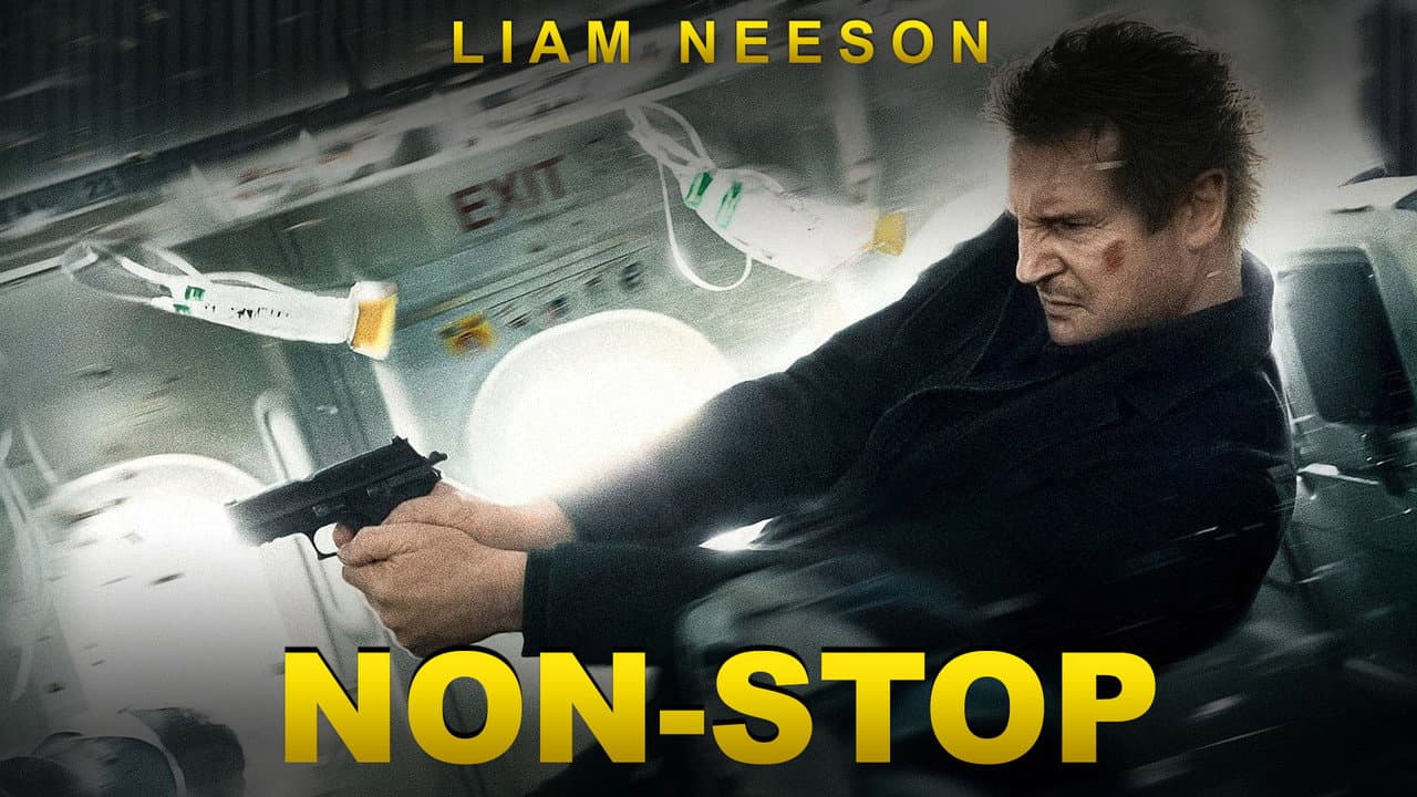 Non-Stop — backdrops with title 6
