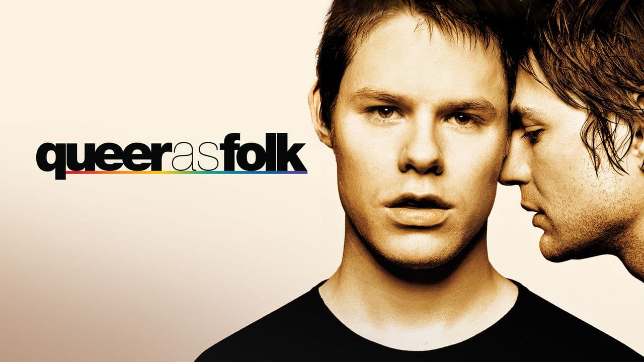 Queer as Folk — backdrops with title 1
