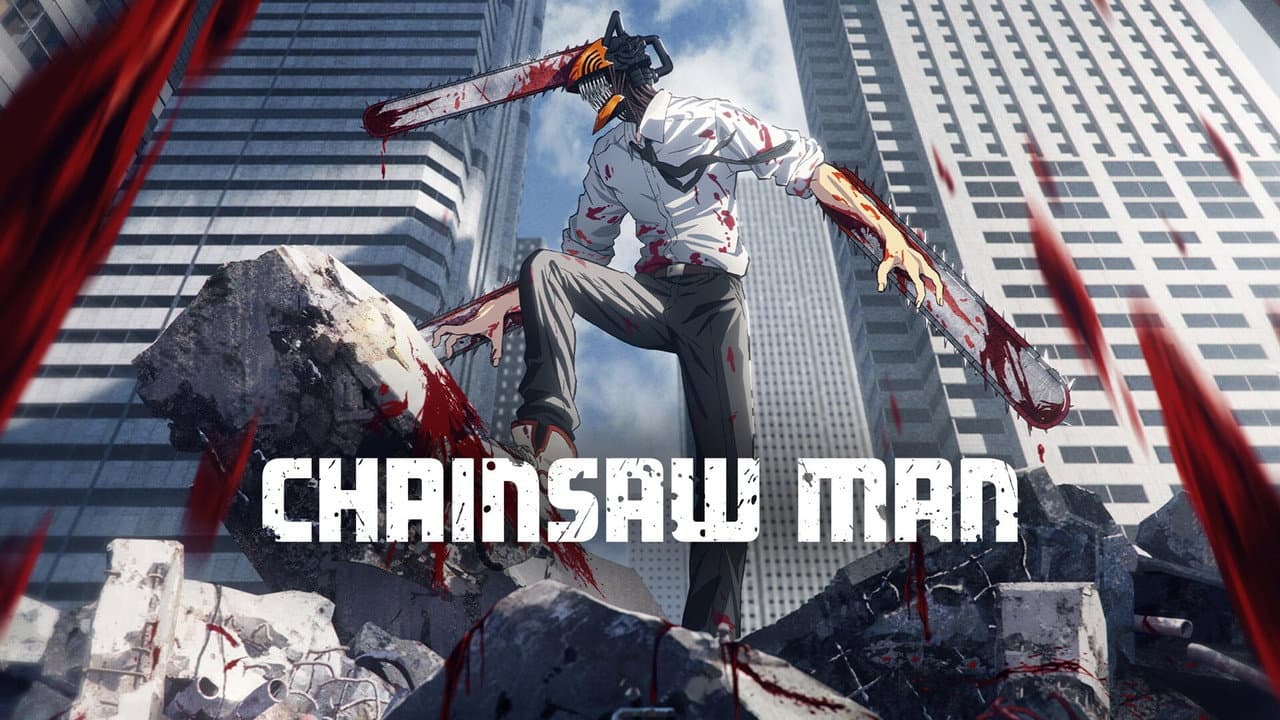 Chainsaw Man — backdrops with title 3