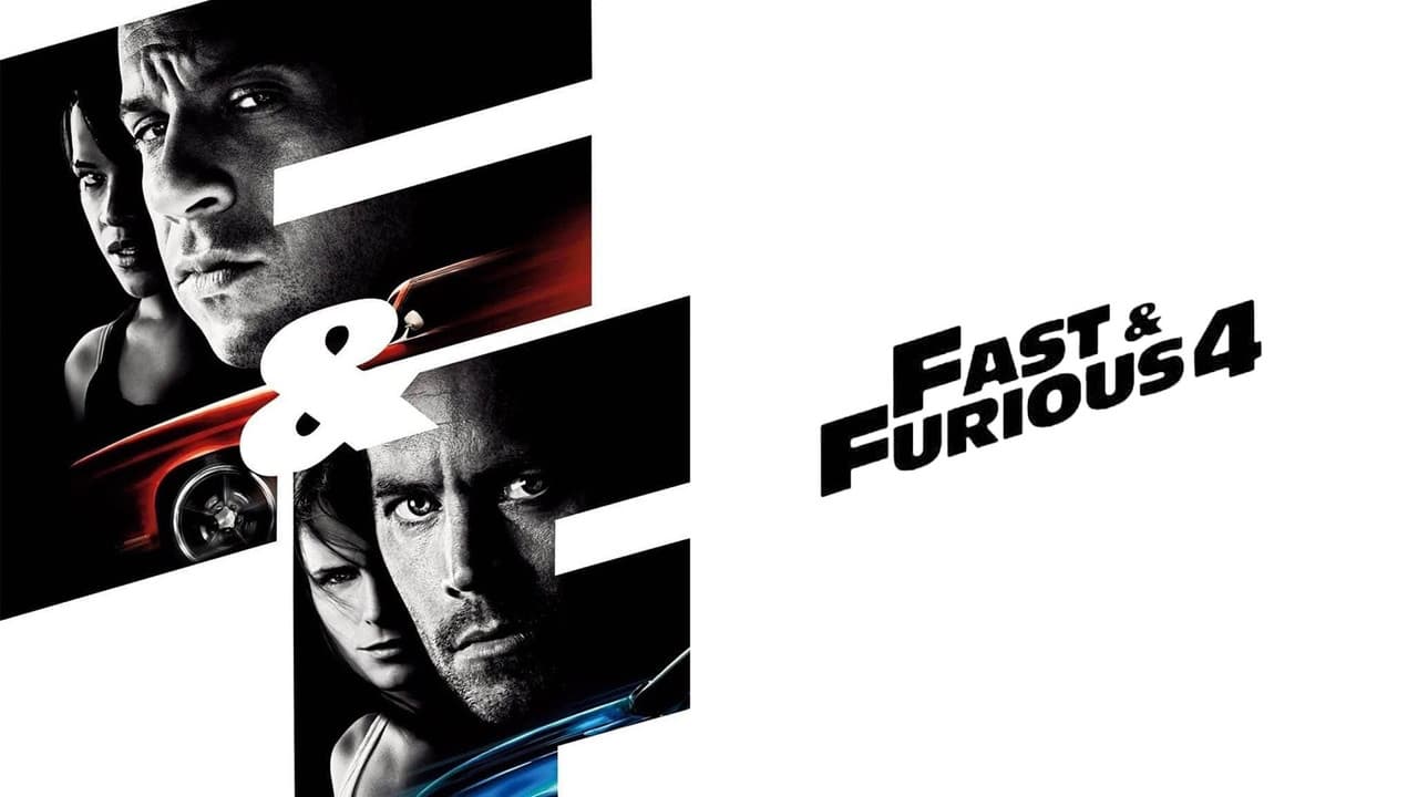 Fast & Furious — backdrops with title 3