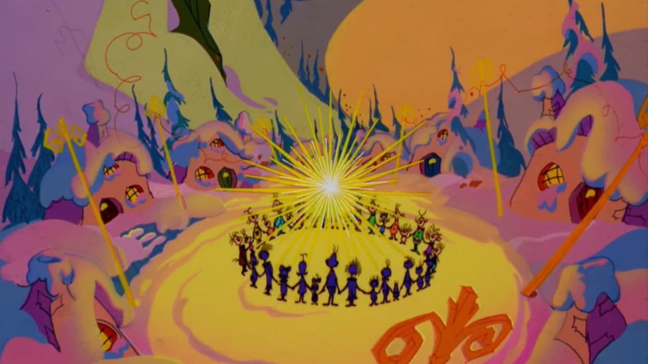 How the Grinch Stole Christmas! — backdrops 3