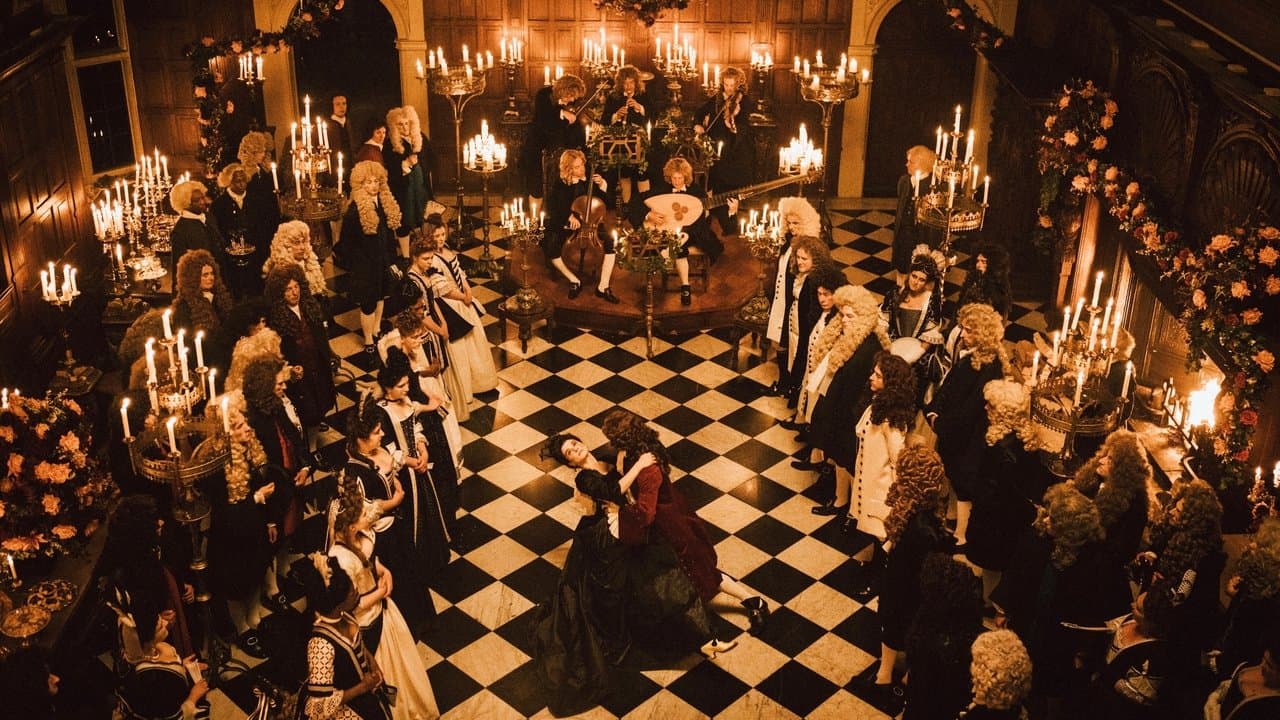 The Favourite — backdrops 1