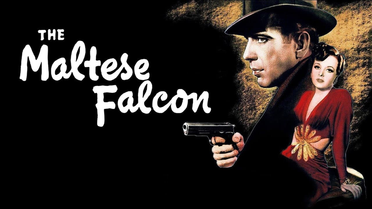 The Maltese Falcon — backdrops with title 5