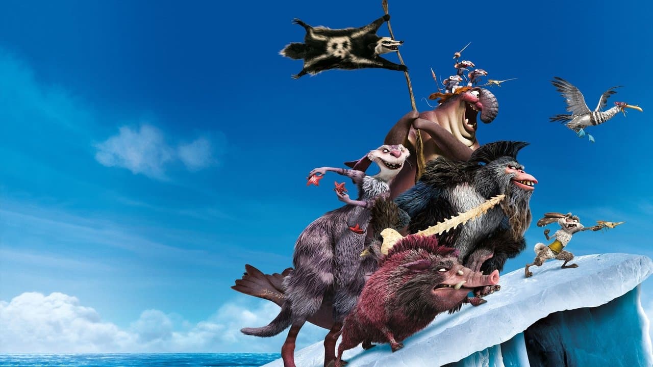 Ice Age: Continental Drift — backdrops 3