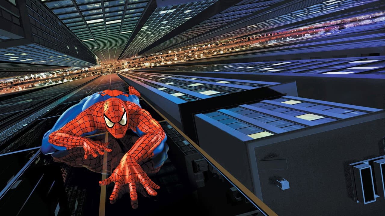Spider-Man — backdrops 8