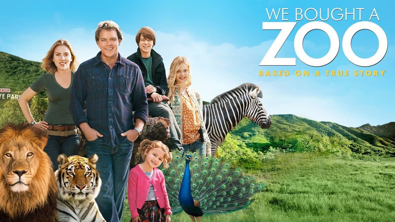 We Bought a Zoo — backdrops with title 2