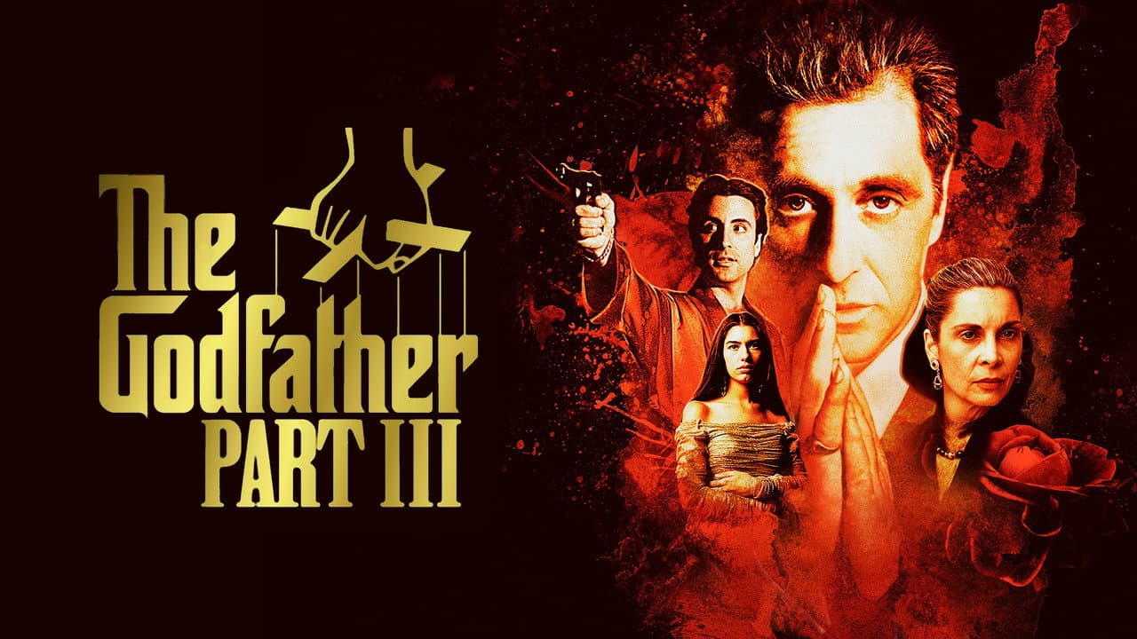 The Godfather Part III — backdrops with title 4