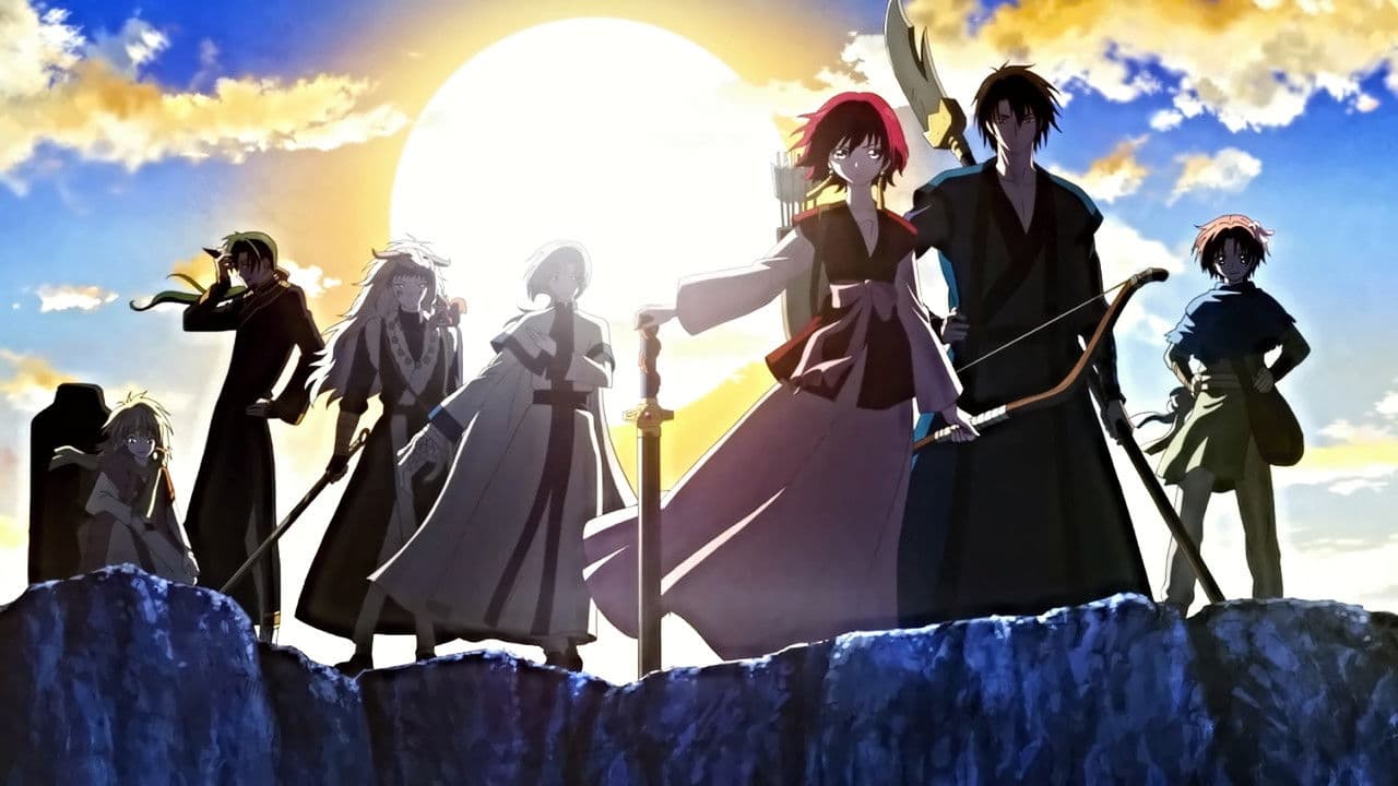 Yona of the Dawn — backdrops 2
