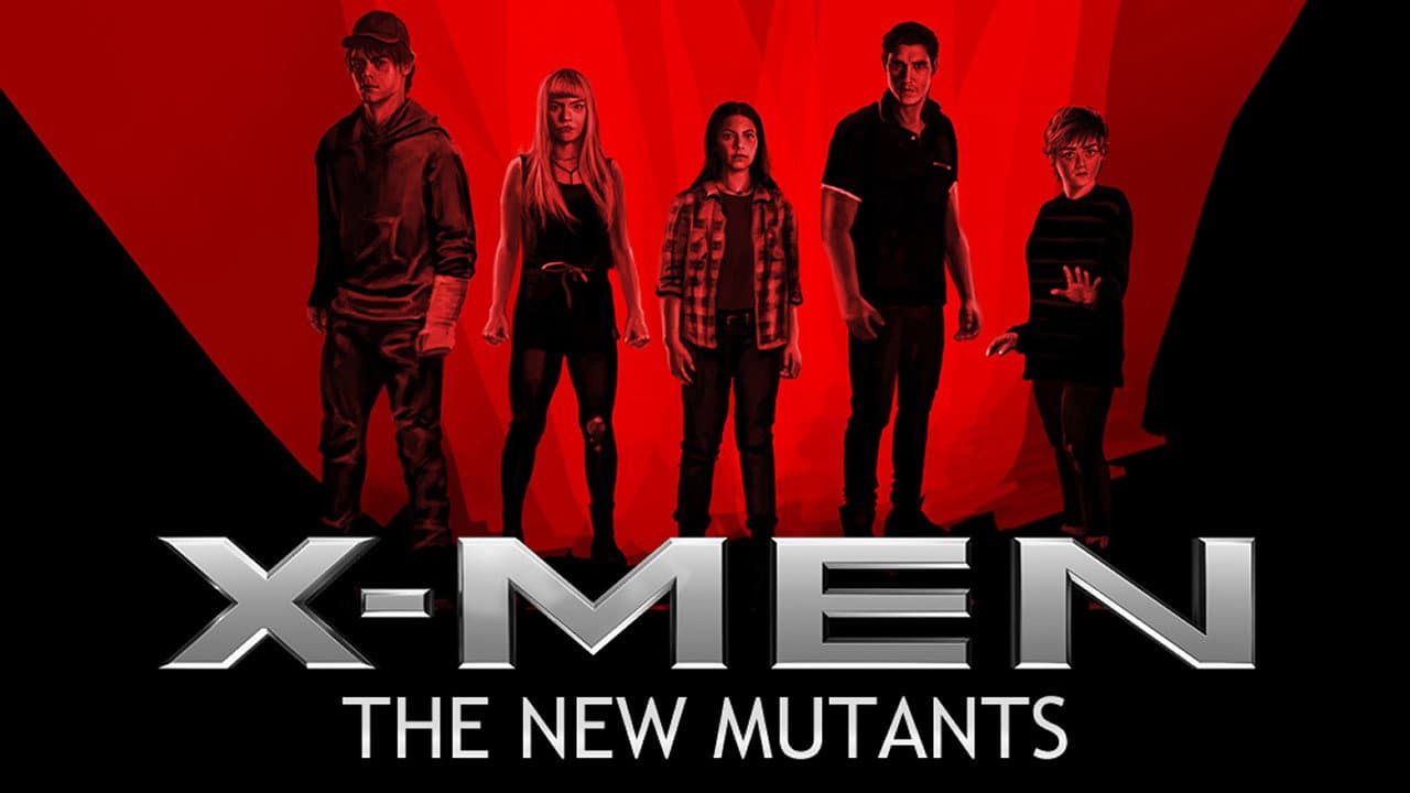 The New Mutants — backdrops with title 7