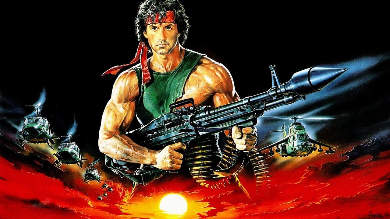 Rambo: First Blood Part II — backdrops 6