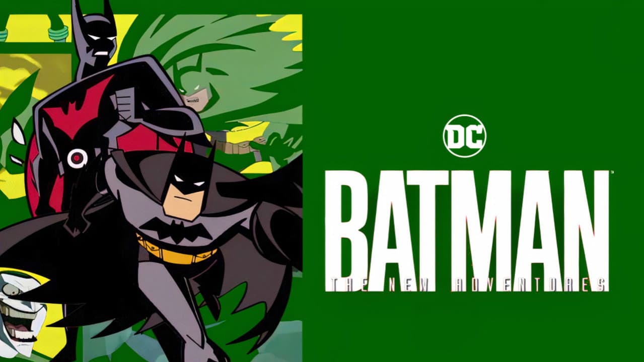 The New Batman Adventures — backdrops with title 5