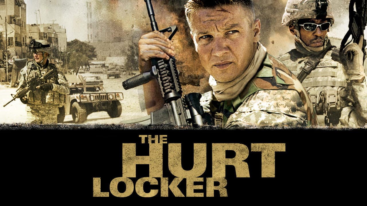 The Hurt Locker — backdrops with title 5