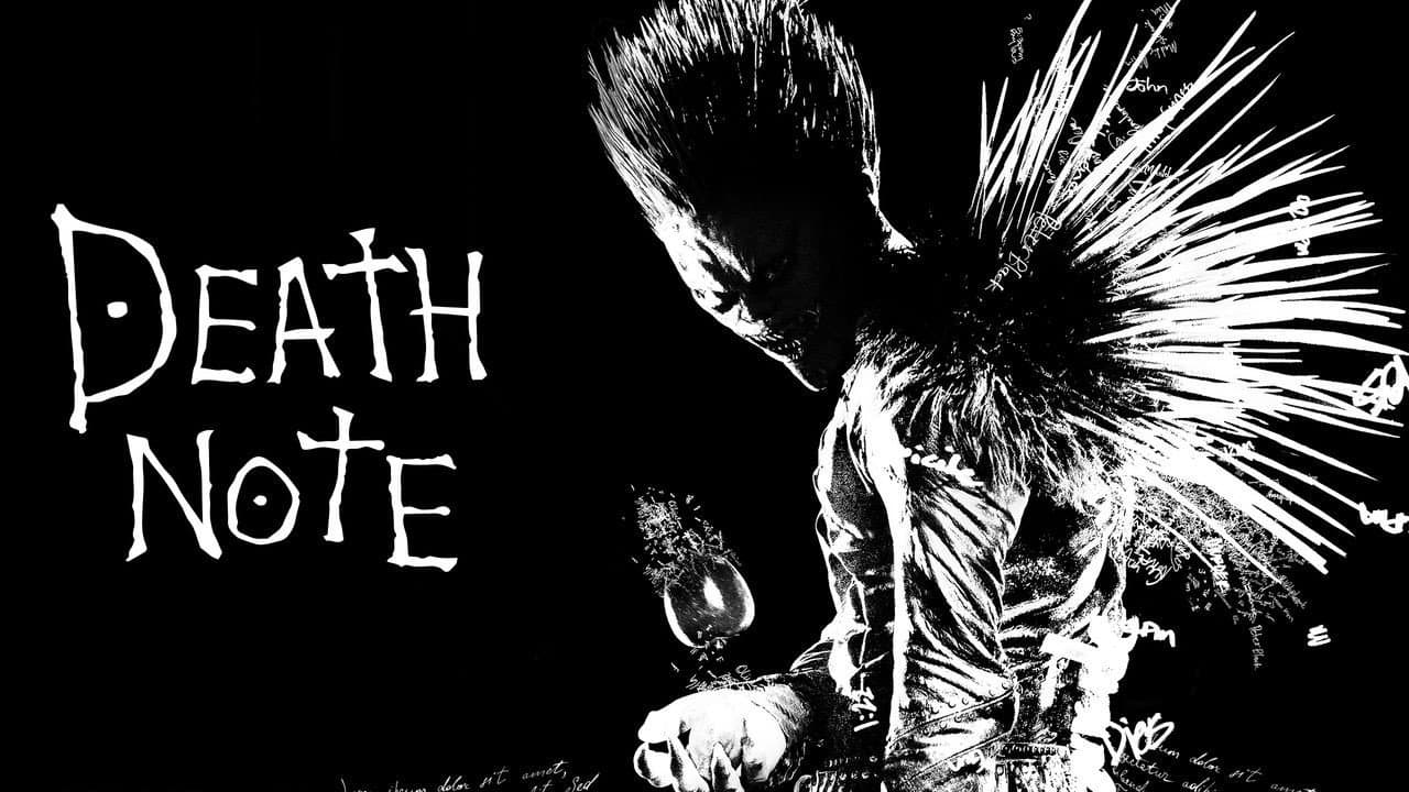 Death Note — backdrops with title 2